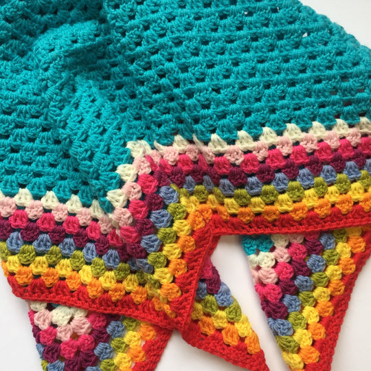 Rainbow Skies - Small Blanket