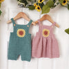 

Sunflower - Overalls and Dress
1