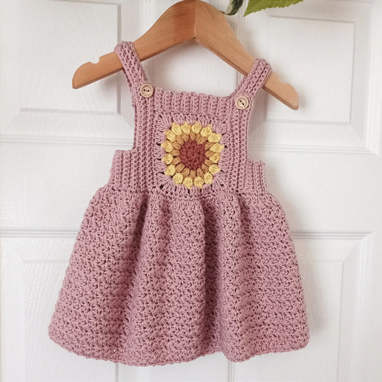 

Sunflower - Overalls and Dress
2