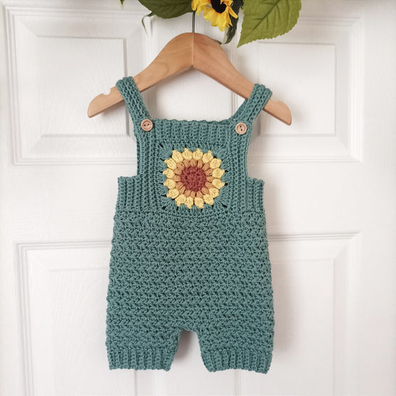 

Sunflower - Overalls and Dress
3