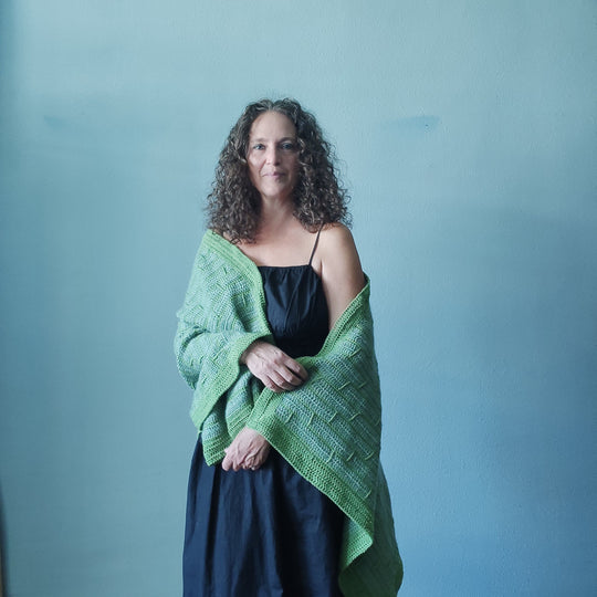 Bamboo Forest - Shawl