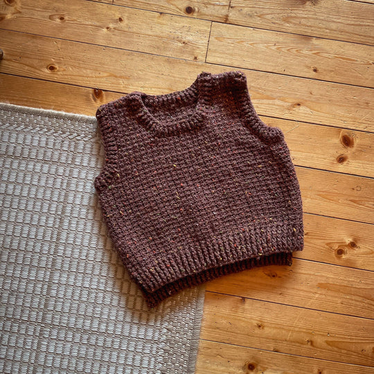 Finlay - Children’s sweater vest