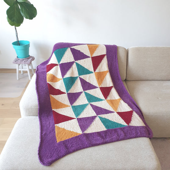 

Velvet Sunrise - Blanket
1