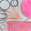 

Bamboo Circular Needle - 80 cm - Hobbii
5