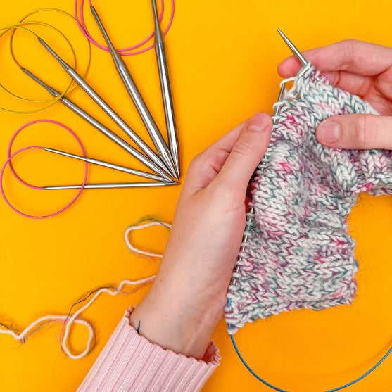 

Swift Circular Needle - 60 cm - Hobbii
4