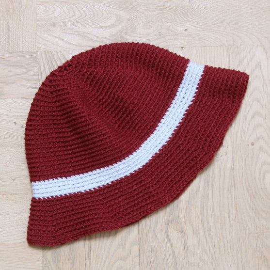 

Uptown - Crochet Bucket Hat
5