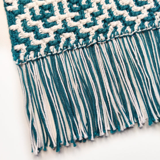 

Tangled Tides - Wall Hanging
3