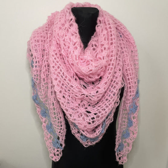 

Flower Power - Shawl
1