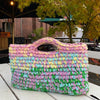 

Crochet Shopper Bag
7