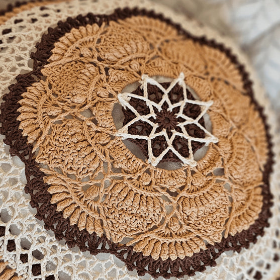 

June Flower - Cushion
4