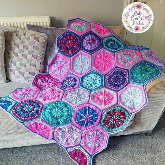 

Not Your Grandma’s Quilt! - Blanket
1