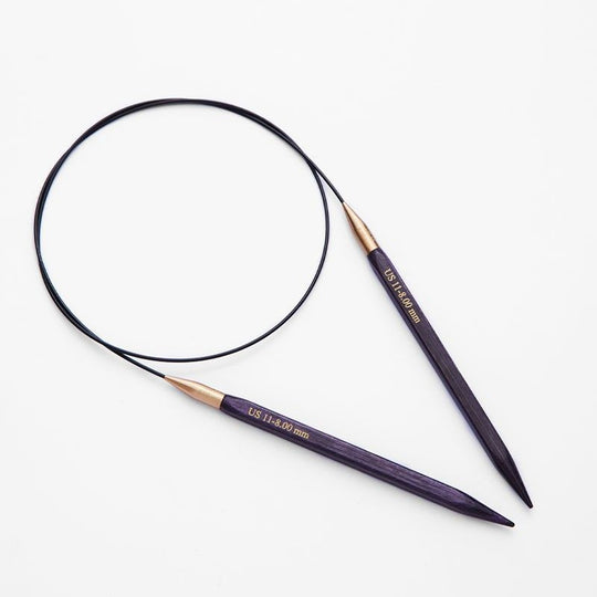 J'adore Cubics Circular Needles - 80 cm - KnitPro