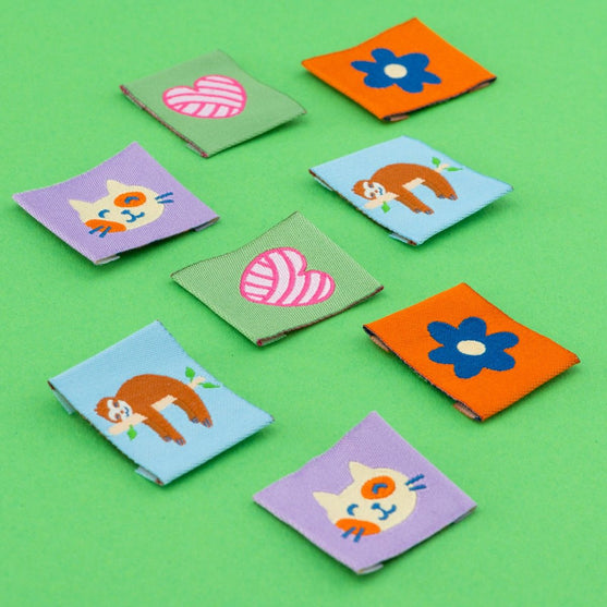 

Woven Labels - Hobbii
4