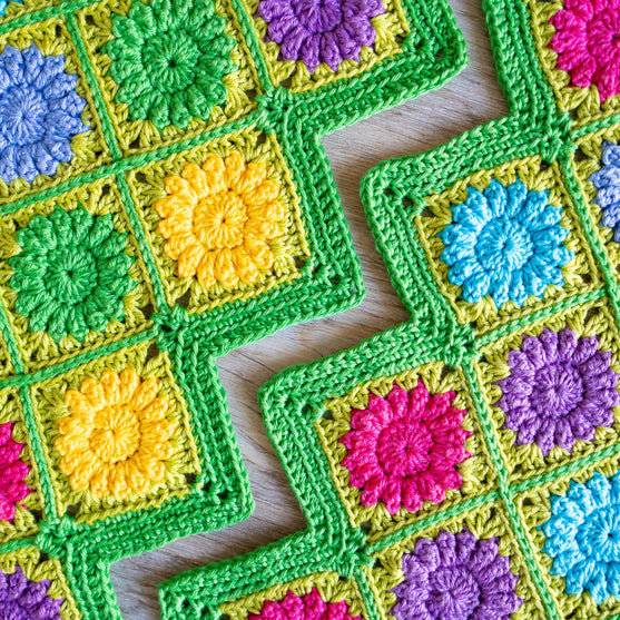 

Whimsical Garden - Shawl
8