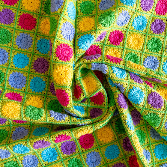 

Whimsical Garden - Shawl
10