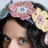 

Aurora Flower Crown - Headband
3