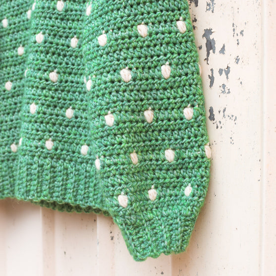 

Cotton Candy Dot - Children’s Sweater
5