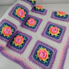 

Rainbow Rose - Blanket
3