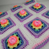

Rainbow Rose - Blanket
5