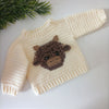 

Highland Cow - Children’s Jumper
6