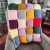

Soft Squares - Padded Throw
2