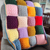 

Soft Squares - Padded Throw
3