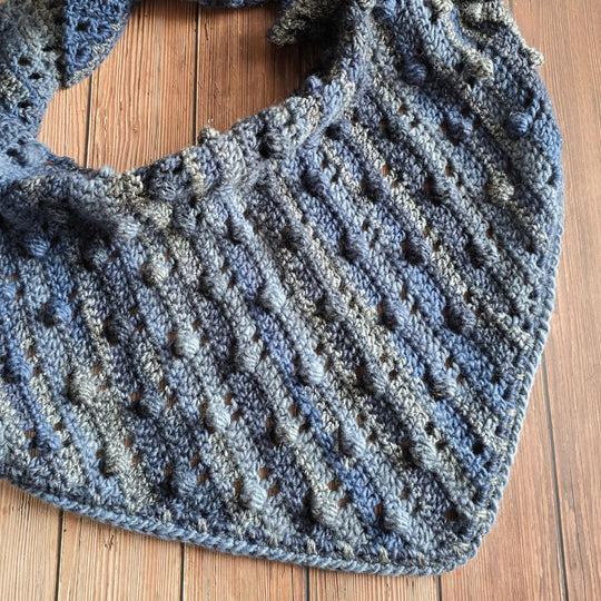 Blueberry Mule - Scarf