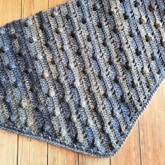 

Blueberry Mule - Scarf
3