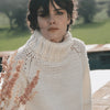 

6183-40 High Neck Raglan Sweater
3