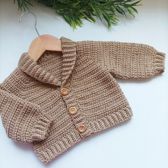 

Grandpa - Children’s Cardigan
1
