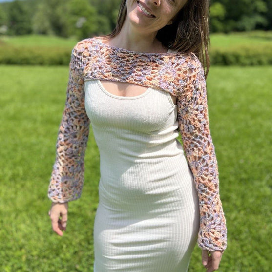 

Lace Twist - Shrug
2