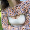 

Lace Twist - Shrug
7