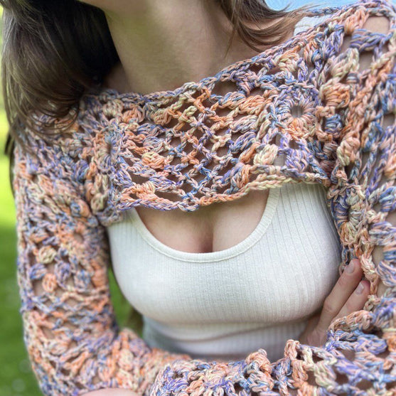 

Lace Twist - Shrug
7