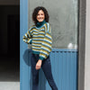 

8036-436 Striped Woman's Jumper
5