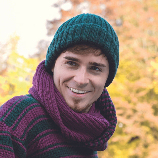 Men's cap and loop
