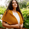 

Grisaille - Triangular Lace Shawl - Crochet Kit
1