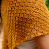 

Grisaille - Triangular Lace Shawl - Crochet Kit
3