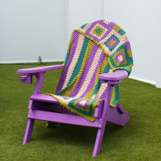 

Granny’s Summer Sun - Blanket
1