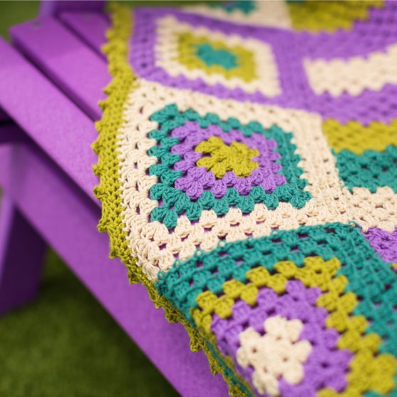 

Granny’s Summer Sun - Blanket
3