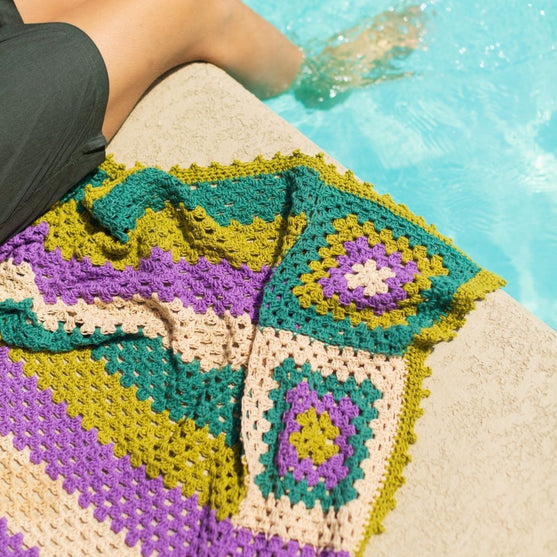 

Granny’s Summer Sun - Blanket
4