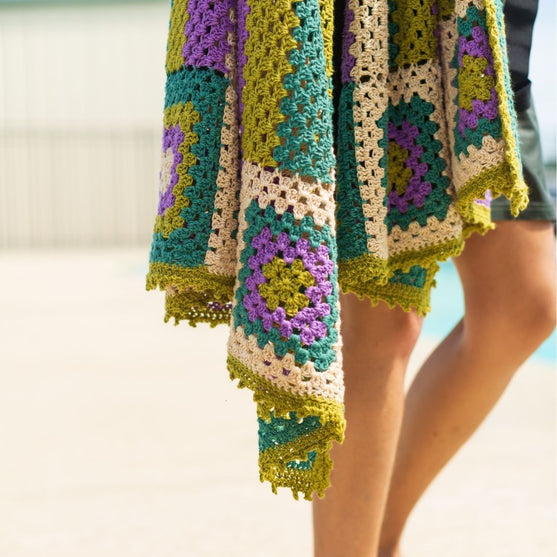 

Granny’s Summer Sun - Blanket
6