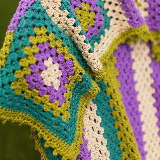 

Granny’s Summer Sun - Blanket
7