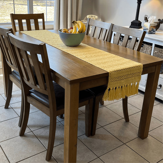 

Elegant Table Runner
3