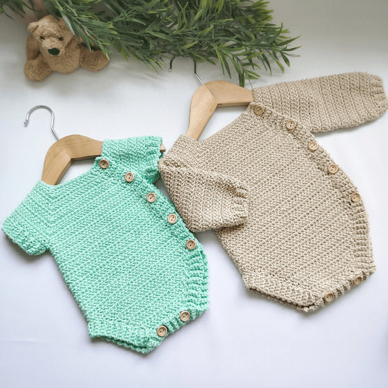 

Herringbone - Romper
1