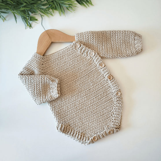 

Herringbone - Romper
2