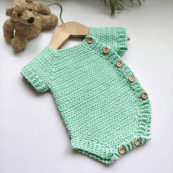 

Herringbone - Romper
4