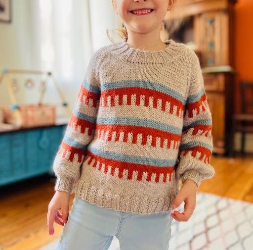 Klara - Sweater Junior