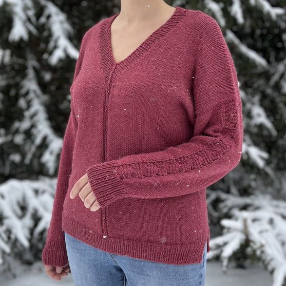 

Autumn Berry - Sweater
2