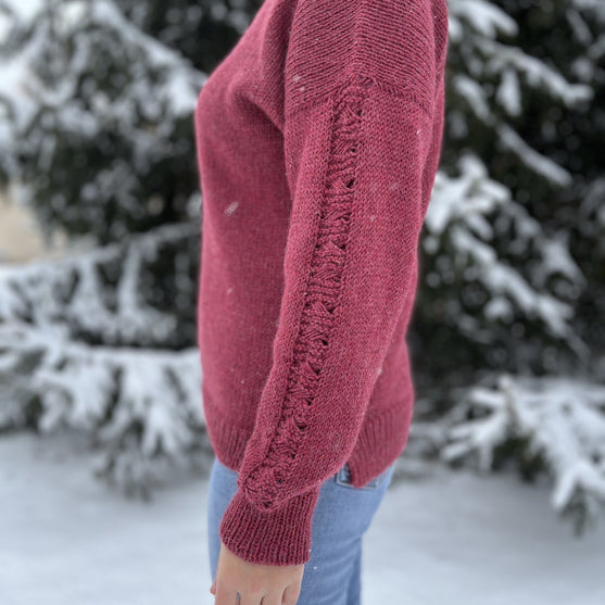 

Autumn Berry - Sweater
3