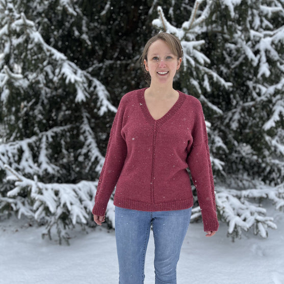 

Autumn Berry - Sweater
4